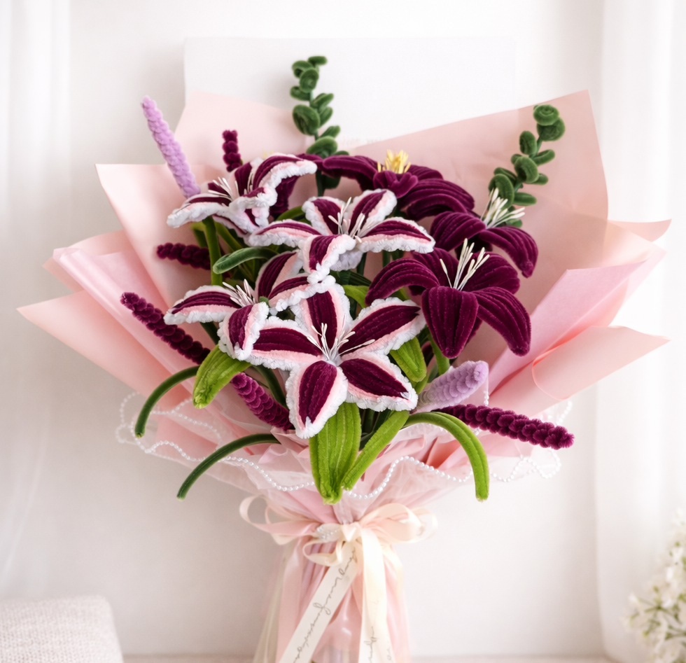 DIY Craft Kit : Lily Dreams Bouquet