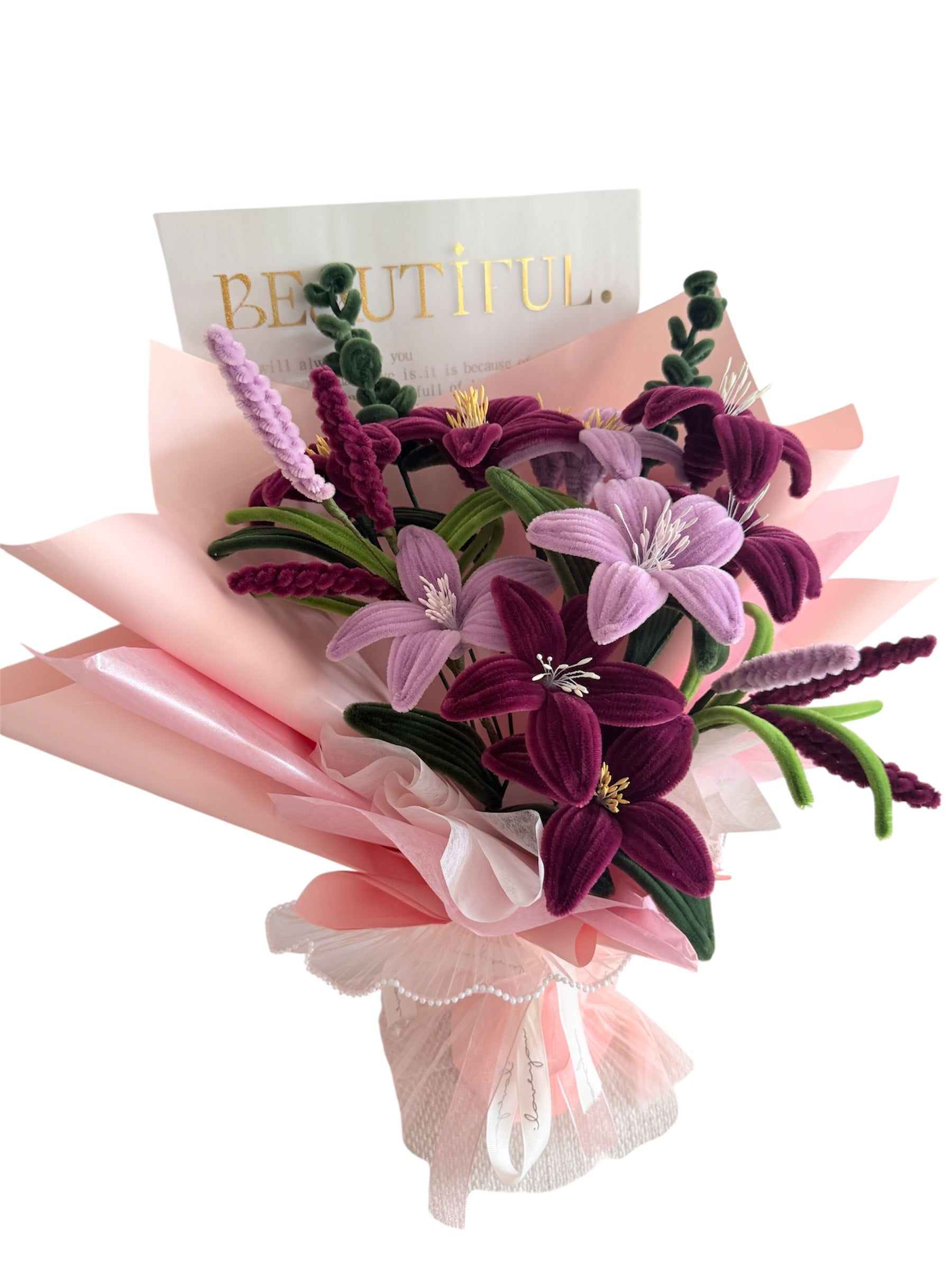 Violet Dreams Bouquet