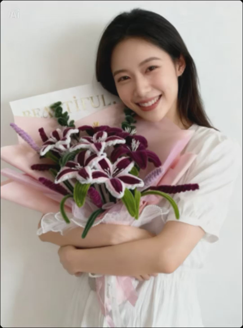 DIY Craft Kit : Lily Dreams Bouquet