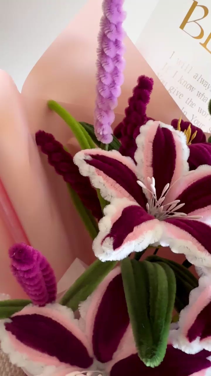 Lily Dreams Bouquet