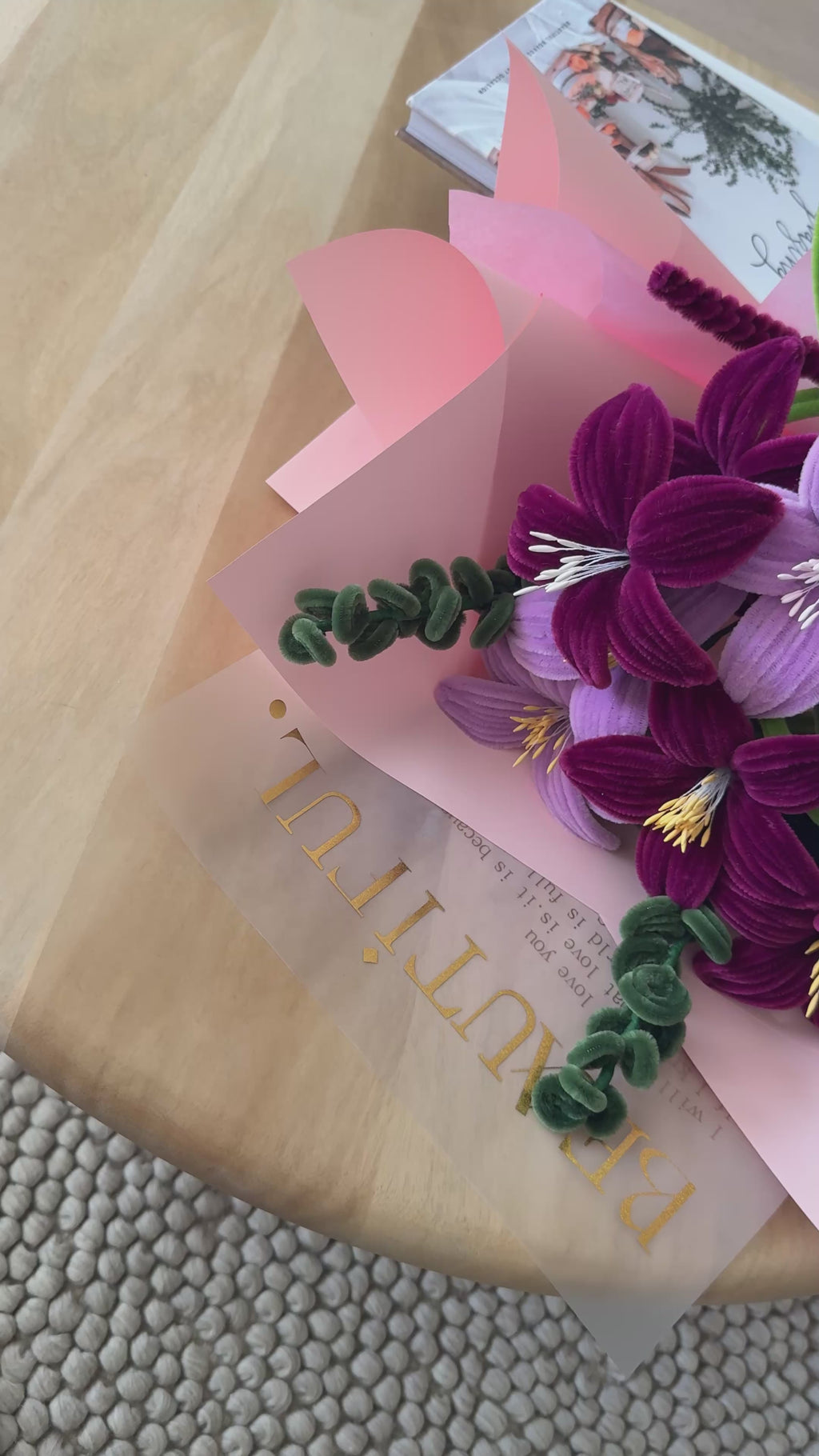 Violet Dreams Bouquet