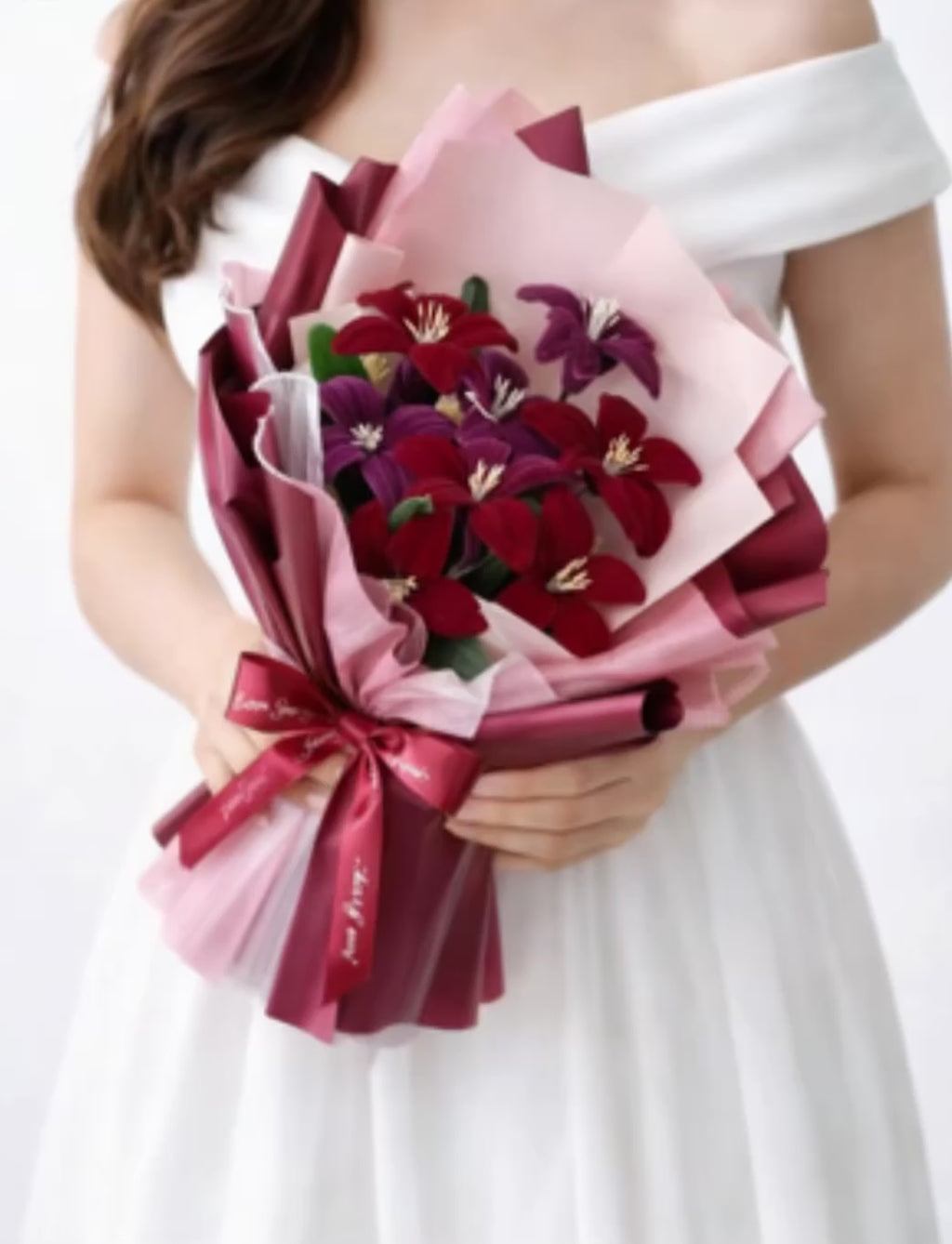 Ruby Romance Bouquet