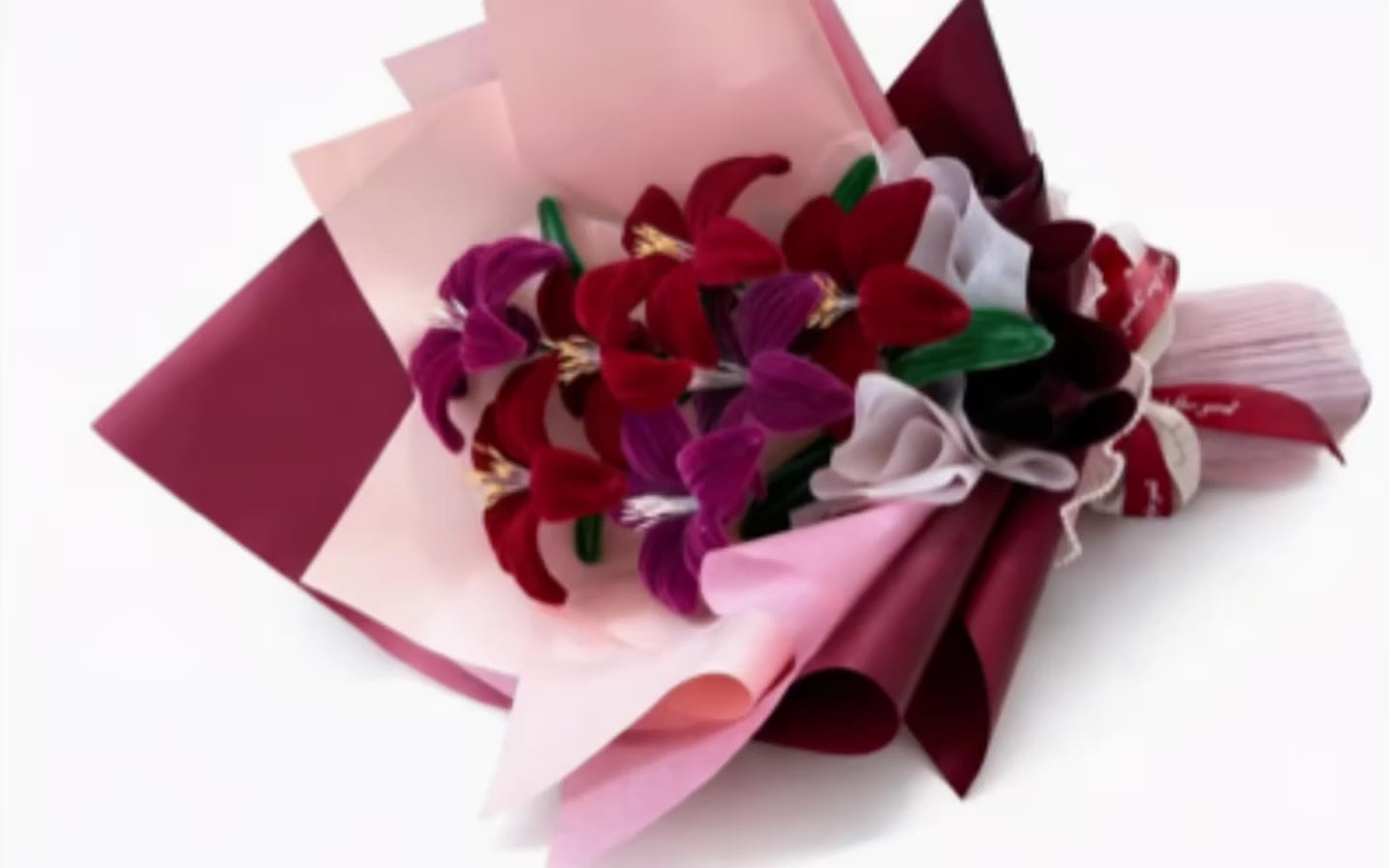 Ruby Romance Bouquet